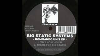 Viva Acid House / Bio Static Systems ‎/ Kommando Unit EP [1996]