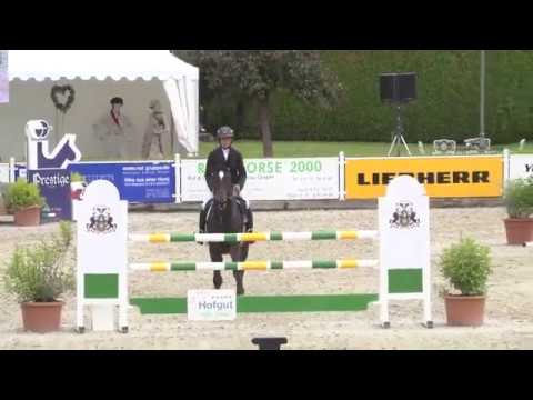 Uno I *2015 v. Uriko - Colman unter Eva-Maria Lühr (Heiligkreuztal, März 2020)