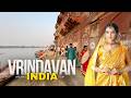 Explore VRINDAVAN MATHURA INDIA City Of Krishna Walking Tour