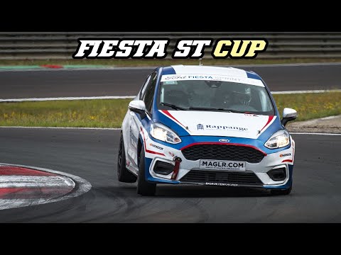 Ford Fiesta ST-line cup | 3 cyl. 150hp racecar