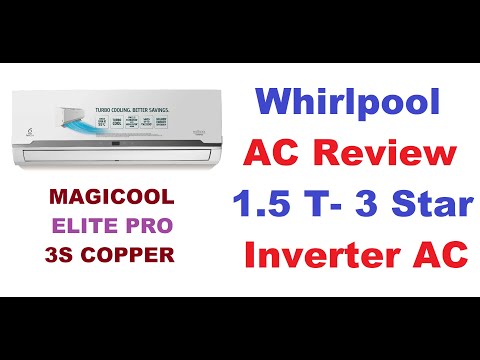 Whirlpool 1.5 Ton 3 Star Inverter Split AC