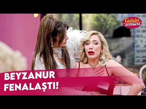 Beyzanur, Zeynep Hanım'ın Puanlaması Esnasında Baygınlık Geçirdi! - Gelinim Mutfakta 31 Aralık Salı