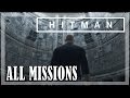 HITMAN All Missions Full Game