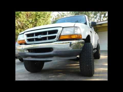 2WD 2000 FORD RANGER 6IN SUSPENSION LIFT WITH SHORT ADD A LEAF KIT