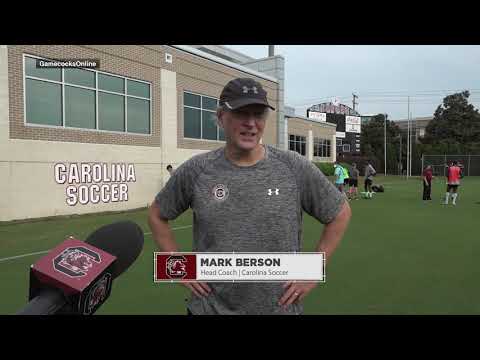 MSOC: Head Coach Mark Berson Speaks Following First Practice Of 2020 Season