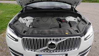 Kaaran Antti Liinpään koeajossa uusi Volvo XC90 2015