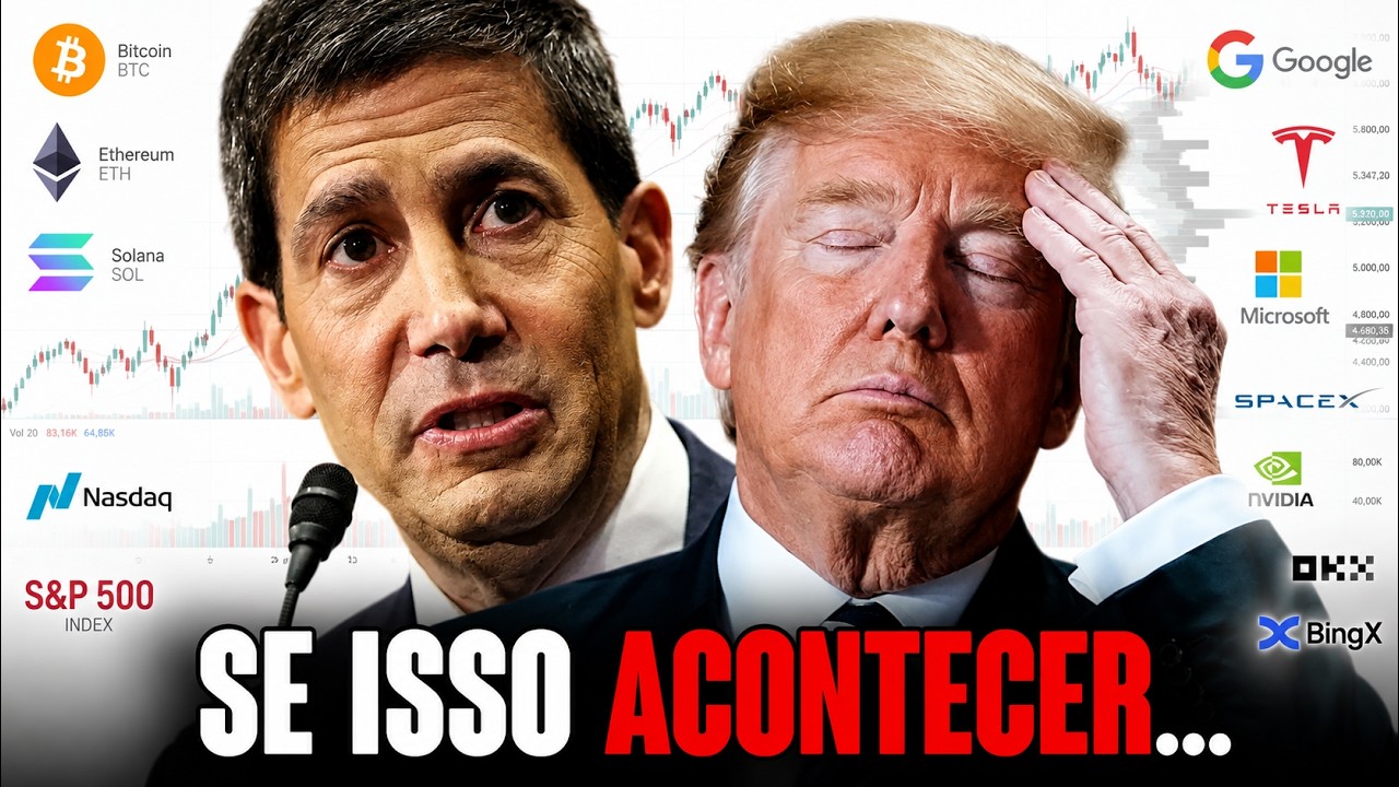 VAI CAIR SUBINDO! BITCOIN, SP500, NASDAQ, XAU, FOREX