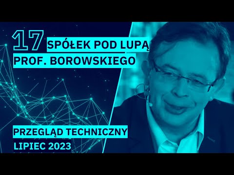 21 wykresów pod techniczną lupą prof. Krzysztofa Borowskiego