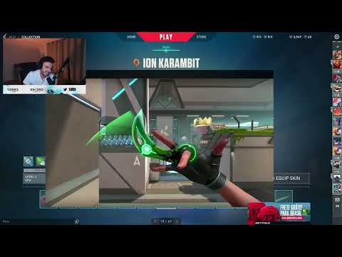 SEN TARIK reacts to ION 2.0 Karambit Good knife 🗡️🗡️