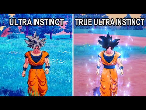Dragon Ball Z: Kakarot - New Ultra Instinct Goku Update (Mod)