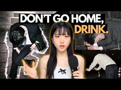 The Dark Truth Behind Drunk Salarymen in Japan