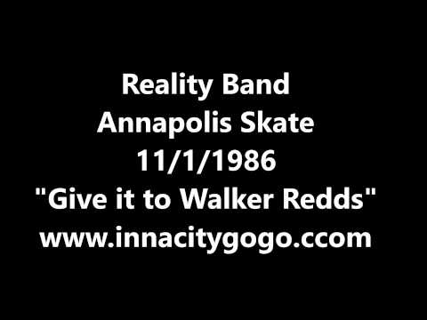 Reality Band Annapolis Skate 11/1/1986 