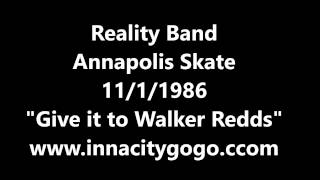 Reality Band Annapolis Skate 11/1/1986 