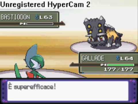 Pokemon Platino Casa Lotta VS Ferruccio