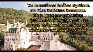 Download lagu Basílicas em proporção ao seu Deus! (Arautos do Evangelho) mp3 Download lagu Basílicas em proporção ao seu Deus! (Arautos do Evangelho) mp3