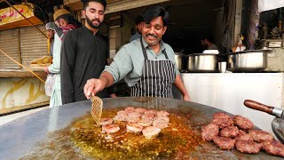 Extreme PAKISTANI Meat STREET FOOD TOUR!! Camel Kebabs & Sparrow in Gujranwala, Pakistan