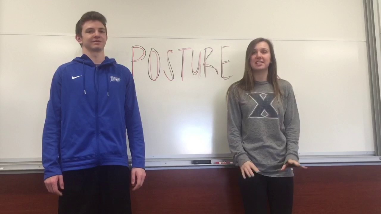 Gestures, Body Movement, and Posture