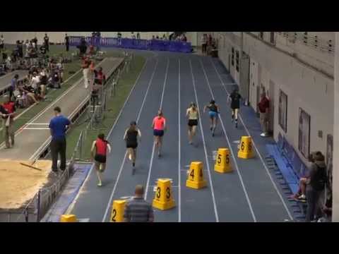 USAFA HS Indoor Open Girls 200M Heat 8
