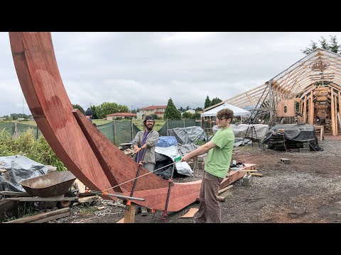 Assembling the Bow Timbers! (TALLY HO 51)