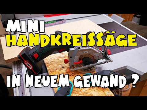 Lidl - PARKSIDE® Akku-Handkreissäge 12V PHKSA 12 A2 neue Version