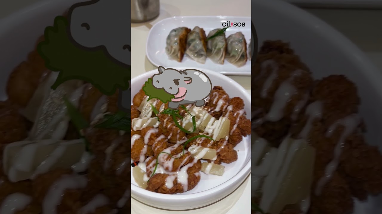 Tiny Hippo Tries Malaysian Delights