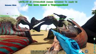 ARK: Survival Evolved tropeognathus spawn command and abilitys