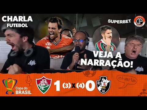 FLUMINENSE 1 (3) x (4) 0 VASCO - VASCO NA FINAL (BLUTHIERE LIMA)