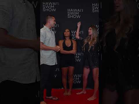 HAWAII SWIM SHOW Backstage 2 #shorts - Swimwear & Underwear
