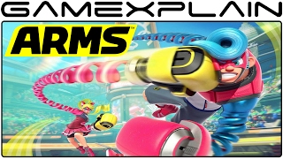 ARMS Producer Reveals Game Origins + More Modes & New Characters Incoming