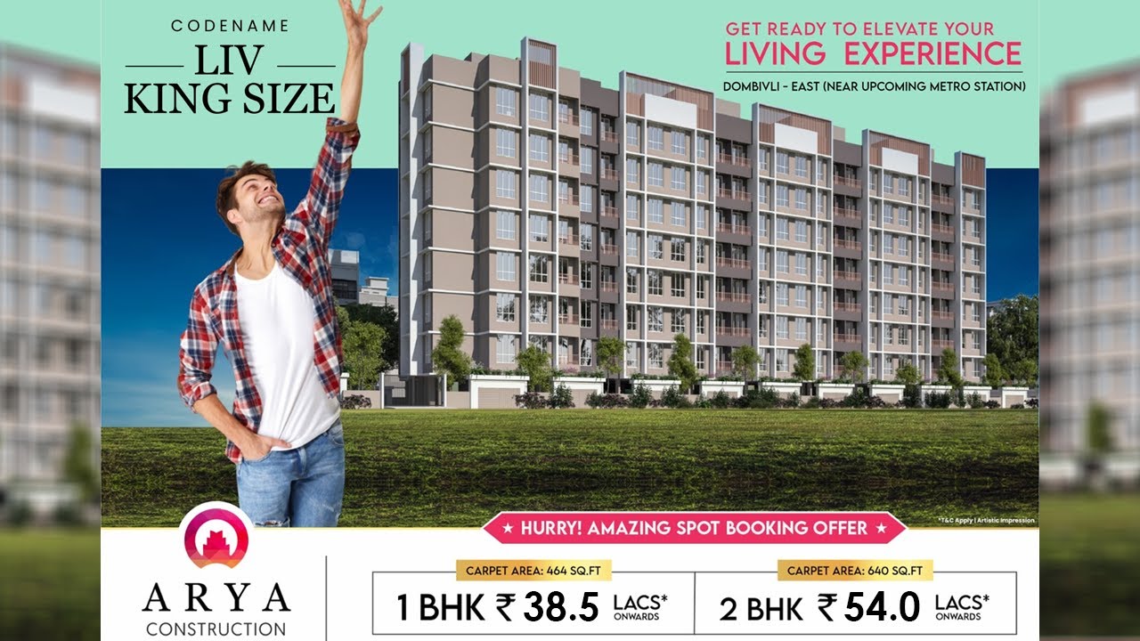 What is the Price Range for 1BHK Flats in Dombivli?