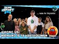 JOOSTSPEELTSPELLEN, RON EN GROEP 8: WIE IS DE ULTIEME IMPOSTOR?? | AMONG US | ZAPPESPORT