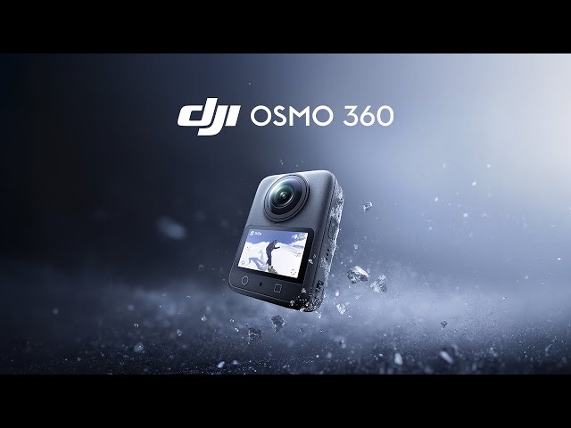 DJI Osmo 360 Action Camera Adventure Combo