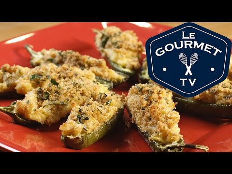 Crab Stuffed Jalapeños Recipe Super Bowl Ready