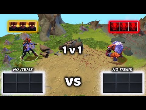 Marci vs Ursa | Unleash vs Enrage | No Items 1v1 who wins??