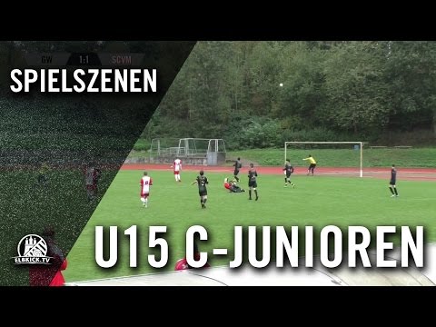 Grün-Weiss Harburg - SC Vier- und Marschlande (U15 C-Junioren, Oberliga) - Spielszenen | ELBKICK.TV