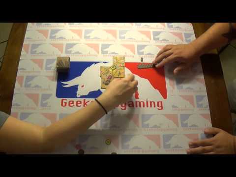 This town aint big enough for the 2-4 of us “Review” with Geekedupgaming Review Group