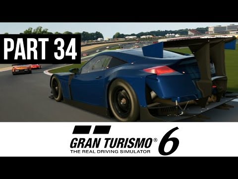 Gran Turismo 6 Gameplay Walkthrough Part 34 - HSV-010 GT - Brand Hatch 15 laps Challenge