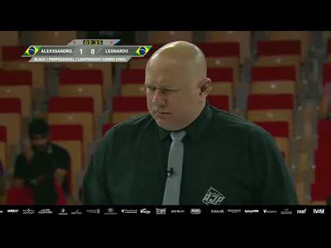 ALEXSSANDRO SODRE vs LEONARDO SAGGIORO ABU DHABI GRAND SLAM 2022
