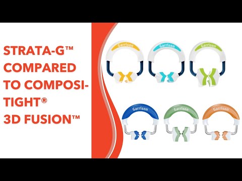 Strata-G™ compared to Composi-Tight® 3D Fusion™