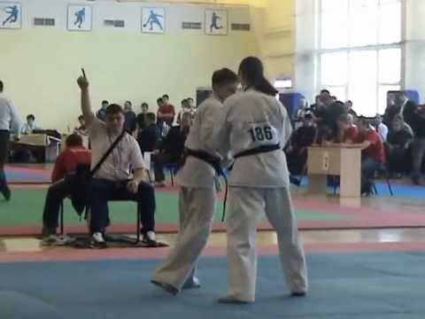 Russia champ 2013 fight 1