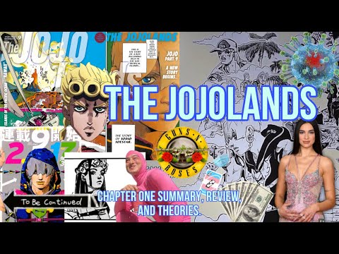 The JOJOLands Chapter ONE | summary, review, and theories