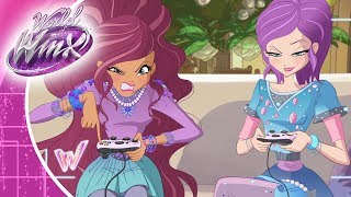 Winx Club - World Of Winx  Ep1 - The Talent Thief 