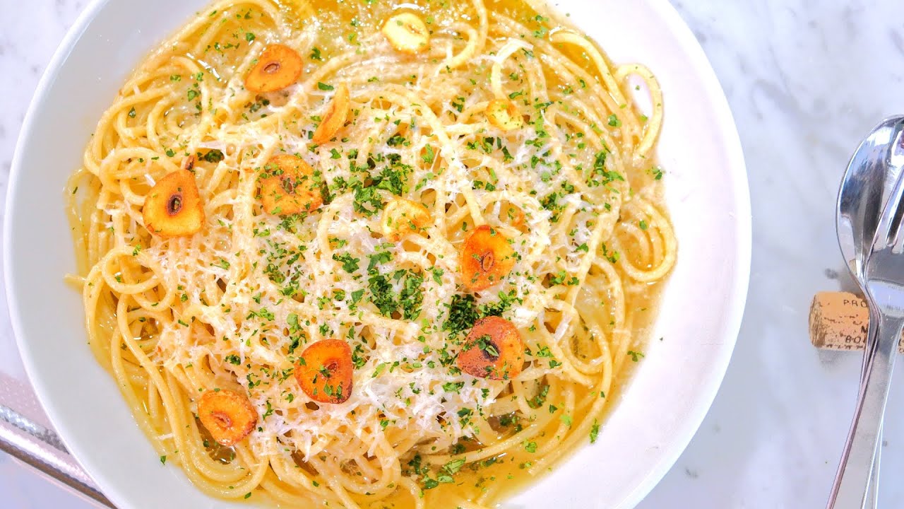 誰でも簡単！資本系ペペロンチーノの作り方