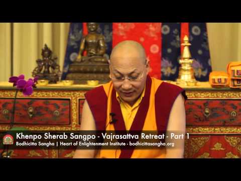 Part 1 - Vajrasattva Retreat