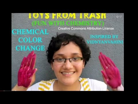 Chemical color change - telugu