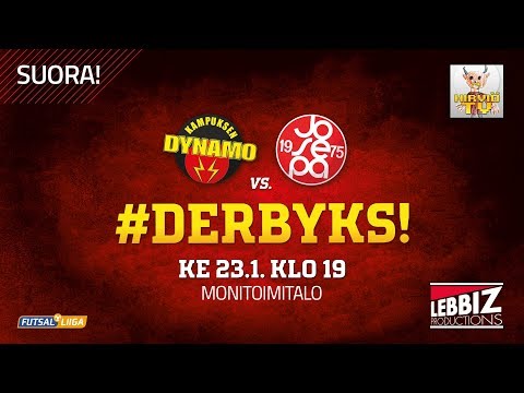 23.01.2019 KaDy - JoSePa klo 19.00 Futsal-Liiga