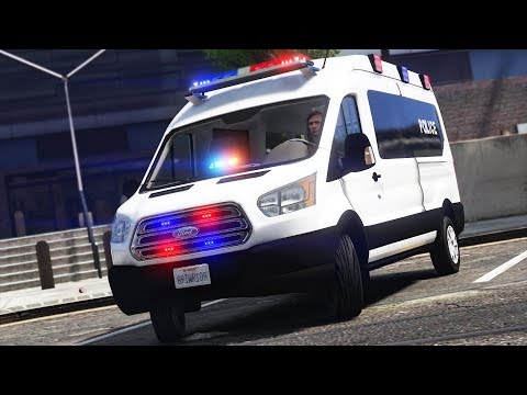LSPDFR - Day 871 - New Prisoner Transport Vehicle