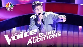 The Voice 2017 Blind Audition - Jeremiah Miller: &quot;Slow Hands&quot;