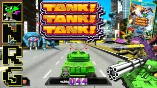 NRG: 5-10 Minutes of Gameplay - Tank! Tank! Tank! [WiiU]