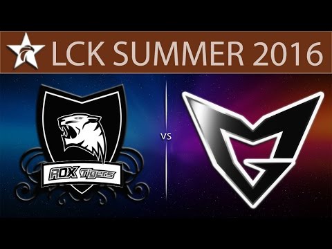 [LoL Highlights] ROX vs SSG Game 1 | LCK Summer 2016 (26.05.2016) - ROX Tigers vs Samsung Galaxy